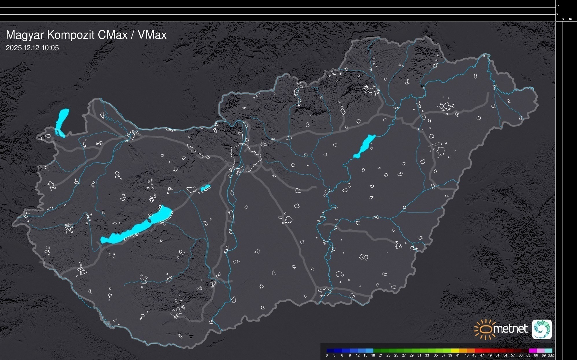 Országos radar (MetNet)
