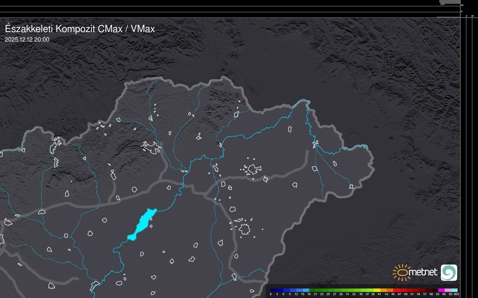 Északkelet radar (MetNet)