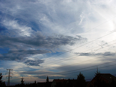 Kaotikus égkép