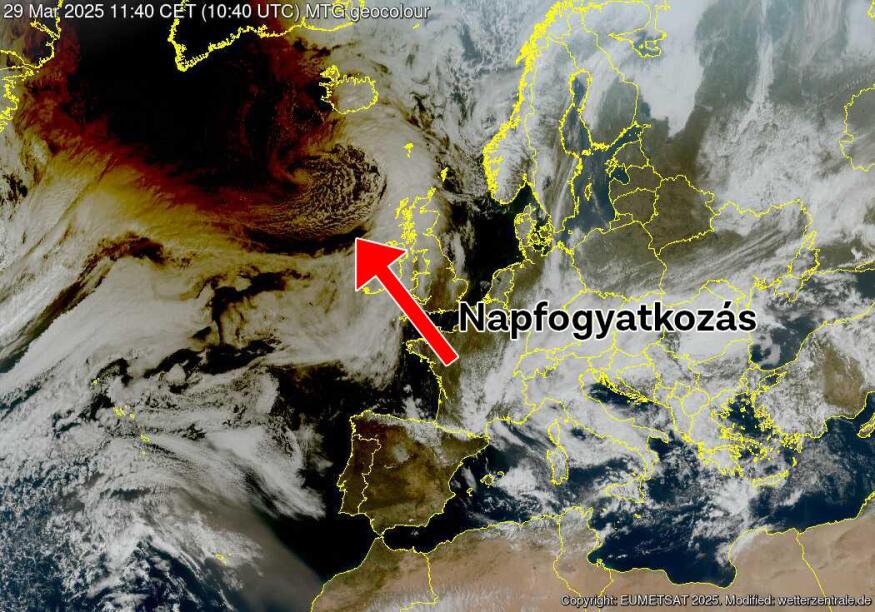 Jelenleg napfogyatkozás zajlik bolygónkon