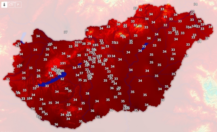 Szeptemberi forróság