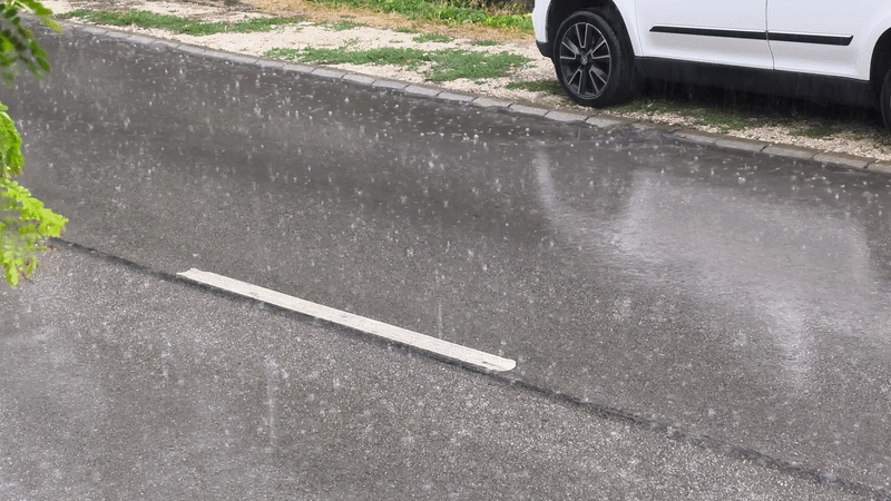 Ázik a beton! 