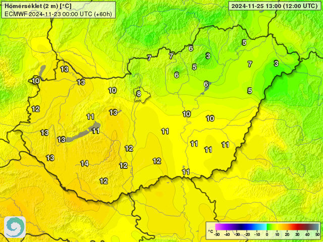 Kellemesen meleg őszi idővel indul a hét