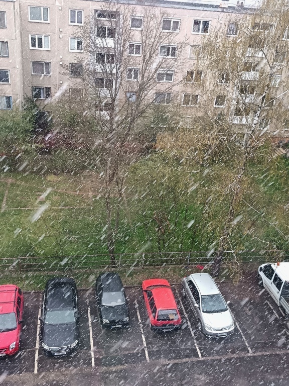 Hózápor Miskolcon!