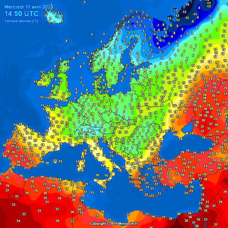 Már csak az Ibériai-félsziget déli részén, illetve Kelet- és Délkelet-Európában tartja magát a nyári