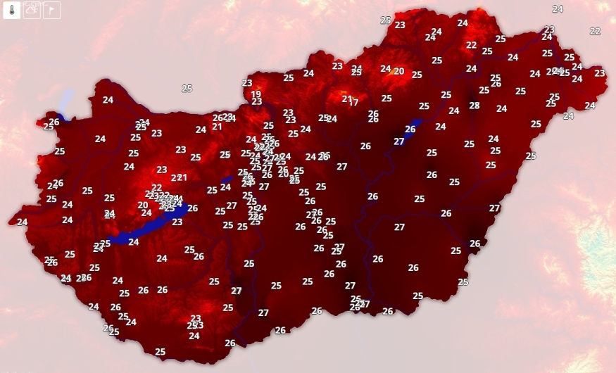 Visszatért a nyárias meleg!