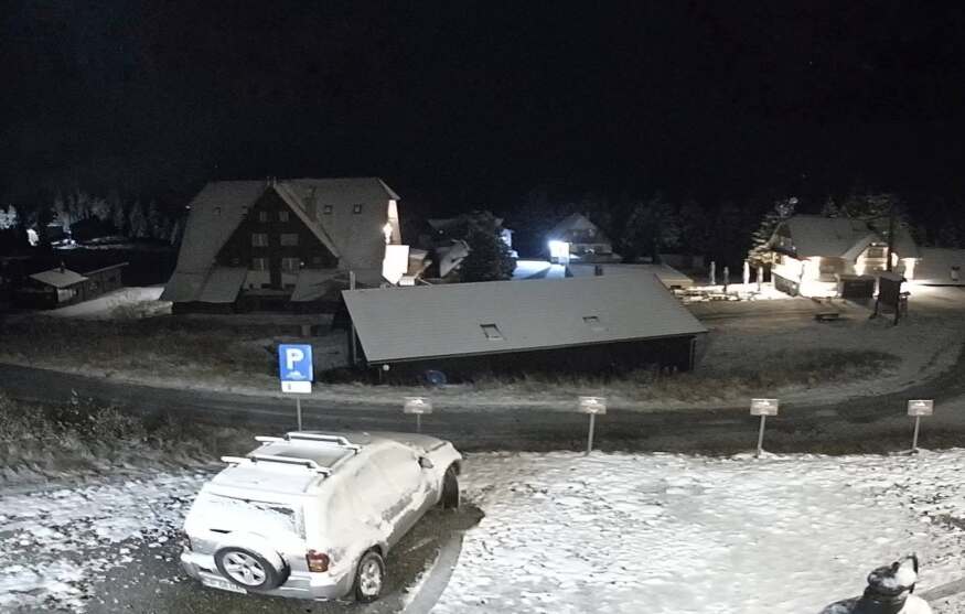 Megjött a tél a Madarasi Hargitán
