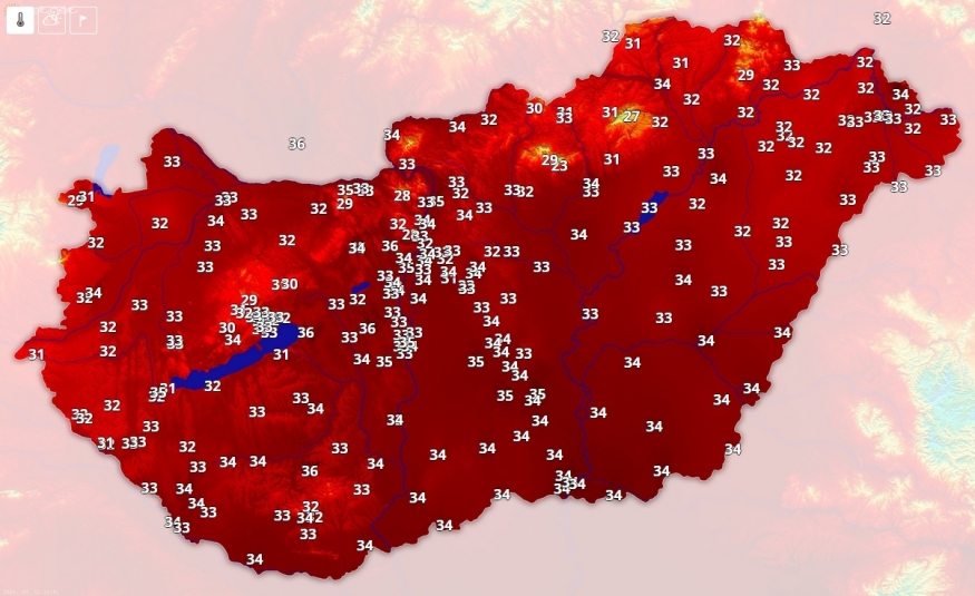 Szeptemberi hőség