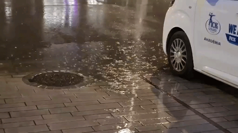 VÉGRE Szegeden is esik már!