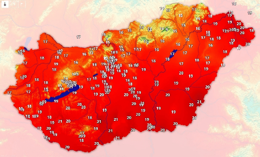 Visszatértek a húszasok!