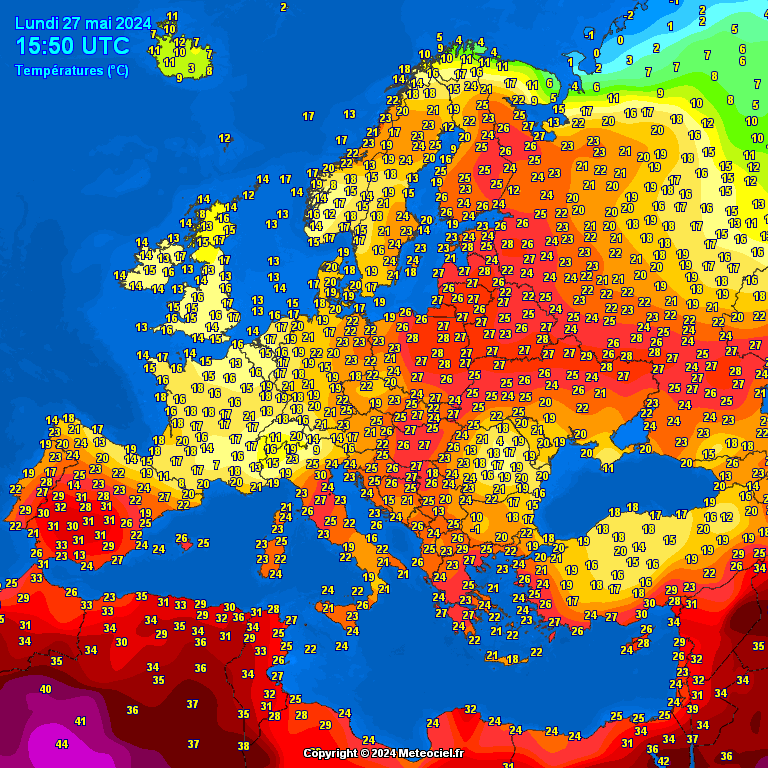 Nálunk és keleten nyárias, nyugaton hűvös tavaszi az idő