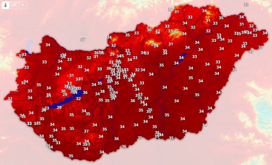 Hőséggel búcsúzik a nyár
