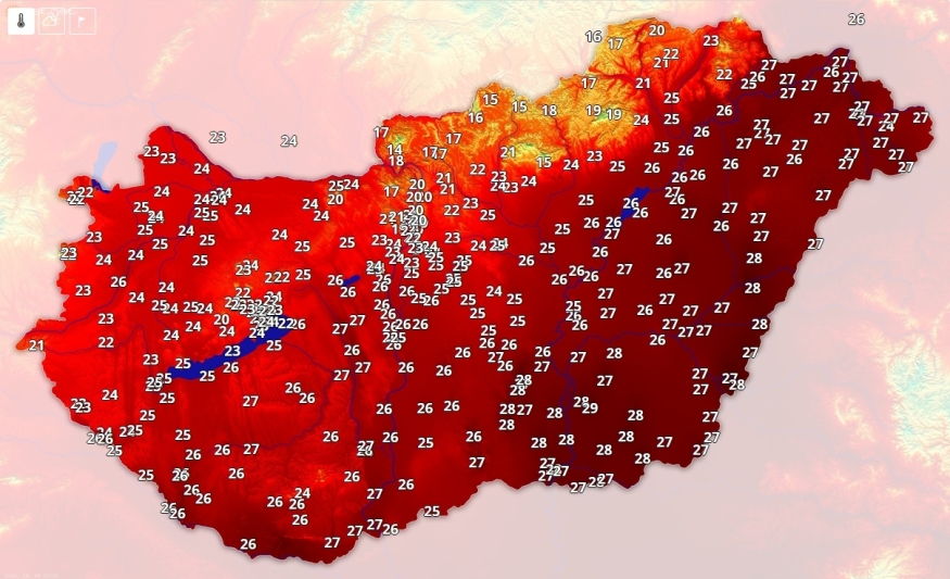 Nyáriasan meleg délután