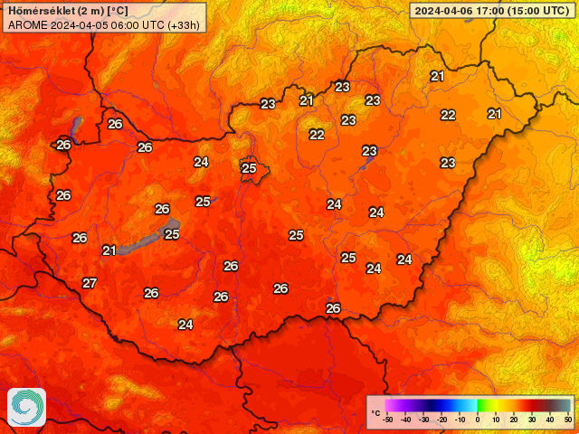 Szombat délután már nyáriasan meleg lesz az idő